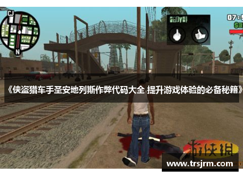 《侠盗猎车手圣安地列斯作弊代码大全 提升游戏体验的必备秘籍》
